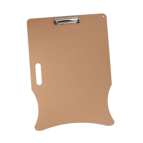 DOITOOL Tragbares Zeichenbrett Kunst Aquarell -Board Löschbar Bunt Zeichnung Planke Reißbrett Klein Bretter Ausarbeitungsbrett Farbig Malen Zwischenablage Zeichnen Malbrett Khaki Holz von DOITOOL
