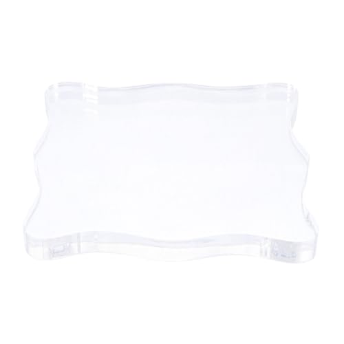DOITOOL Transparente Acryl stempelplatte Stempel Zubehör für DIY Basteln und Kindergarten Robustes Stamping Tool Vielseitig Verwendbar für Kreative Stempelprojekte DOITOOL Transparente Acryl stempelplatte Stempel Zubehör für DIY Basteln und Kindergarten Robustes Stamping Tool Vielseitig Verwendbar für Kreative Stempelprojekte von DOITOOL