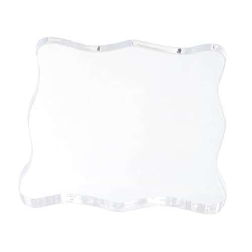 DOITOOL Transparenter Acryl Stempelblock Robustes Stempelzubehör DIY Stempelplatte für Basteln Langlebiges Stamping Tool DOITOOL Transparenter Acryl Stempelblock Robustes Stempelzubehör DIY Stempelplatte für Basteln Langlebiges Stamping Tool von DOITOOL