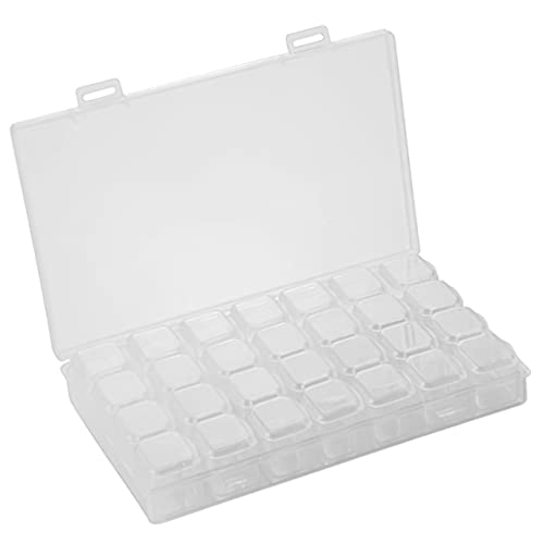 DOITOOL Transparentes Schmucketui Aus Kunststoff Schmuckorganizer Aufbewahrungsbox Für Ohrringe Und Halsketten Leicht Zu Tragen DOITOOL Transparentes Schmucketui Aus Kunststoff Schmuckorganizer Aufbewahrungsbox Für Ohrringe Und Halsketten Leicht Zu Tragen von DOITOOL