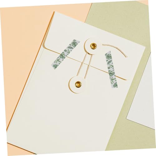 DOITOOL Tropical Pflanzen Washi Tape Klebeband Leicht Tragbar für Scrapbooking DIY Handwerk Notizbuch Dekoration Geschenkverpackung Originelles Klebestreifen von DOITOOL
