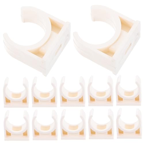 DOITOOL U förmige Rohrschellen Langlebige Rostfreie Klemmhalterung für Wasserrohre Einfache und Schnelle Befestigung für Saubere Leitungsführung und Stabile Rohrfixierung von DOITOOL