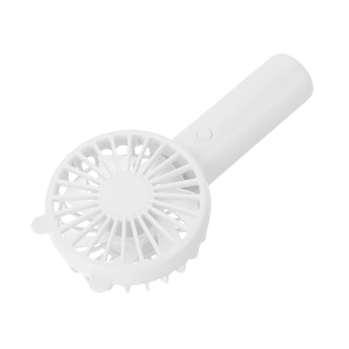 DOITOOL USB Aufladbarer Handventilator Tragbarer Mini Fan mit Geschwindigkeitsstufen Leicht und Kompakt für Sommer Outdoor Aktivitäten Weiß DOITOOL USB Aufladbarer Handventilator Tragbarer Mini Fan mit Geschwindigkeitsstufen Leicht und Kompakt für Sommer Outdoor Aktivitäten Weiß von DOITOOL