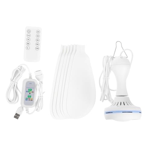 DOITOOL USB Deckenventilator mit Blättrigem Design Leise Tragbar für Camping und Schlafsäle USB Betrieben Aufhänghaken und Fernbedienung DOITOOL USB Deckenventilator mit Blättrigem Design Leise Tragbar für Camping und Schlafsäle USB Betrieben Aufhänghaken und Fernbedienung von DOITOOL