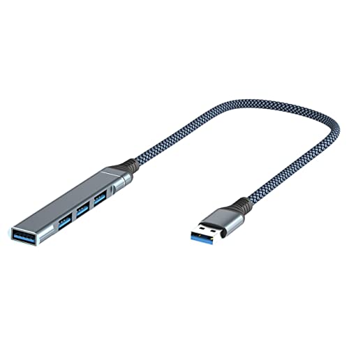 DOITOOL USB-verteiler Mit Ports Kompaktes Design Für Laptop Plug-and-Play Mit Datenübertragung Aus Gefertigt DOITOOL USB-verteiler Mit Ports Kompaktes Design Für Laptop Plug-and-Play Mit Datenübertragung Aus Gefertigt von DOITOOL