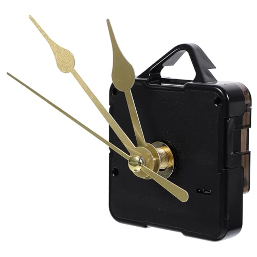 DOITOOL Clock Mechanism Mit Ersetzbaren Zeigern Geräuschloser Wanduhr- Für DIY-Uhren Robuste Kunststoff-uhrzeiger Für Kreative Projekte Und Reparaturen von DOITOOL