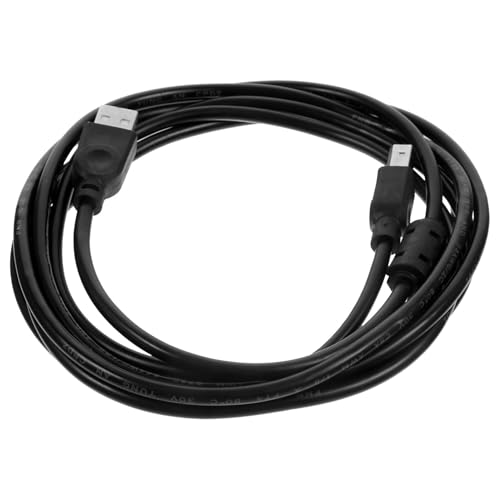 DOITOOL Bürobedarf Schwarzes USB-Kabel Drucker-USB-Kabel Ersatz Für Druckmaschinen von DOITOOL