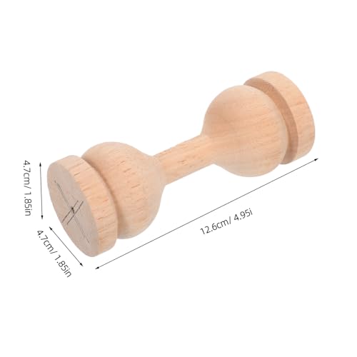 DOITOOL Unlackierte Bettpfosten Kappen Runde Dekoraufsätze für Treppengeländer Indoor Holzhandlauf Dekoration Ergonomische Griffkugel Vielseitig für DIY Möbelgestaltung DOITOOL Unlackierte Bettpfosten Kappen Runde Dekoraufsätze für Treppengeländer Indoor Holzhandlauf Dekoration Ergonomische Griffkugel Vielseitig für DIY Möbelgestaltung von DOITOOL