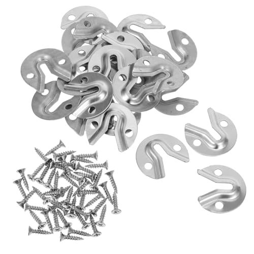 DOITOOL Unsichtbare Spiegelhalterung mit Schrauben für Bilderrahmen und Wandmontage Teiliges für Einfache Installation und Universellen Einsatz DOITOOL Unsichtbare Spiegelhalterung mit Schrauben für Bilderrahmen und Wandmontage Teiliges für Einfache Installation und Universellen Einsatz von DOITOOL