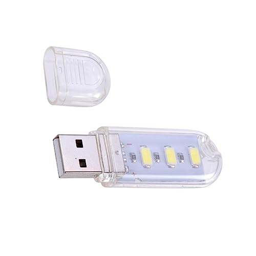 DOITOOL Usb-nachtlicht Mit Led-perlen Tragbare Mini-tischlampe Verlängerungskabel U-disk-design Für Laptop Und Handy-ladegerät DOITOOL Usb-nachtlicht Mit Led-perlen Tragbare Mini-tischlampe Verlängerungskabel U-disk-design Für Laptop Und Handy-ladegerät von DOITOOL