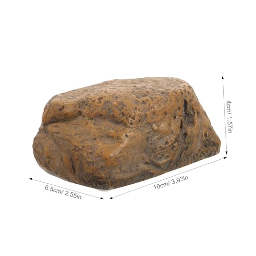 DOITOOL Versteckter Schlüsselversteck im Garten Wetterfester Schlüssel Safe Außen Künstlicher Stein Schlüsselbox Multifunktional für Schlüssel und Kleine Wertgegenstände DOITOOL Versteckter Schlüsselversteck im Garten Wetterfester Schlüssel Safe Außen Künstlicher Stein Schlüsselbox Multifunktional für Schlüssel und Kleine Wertgegenstände von DOITOOL