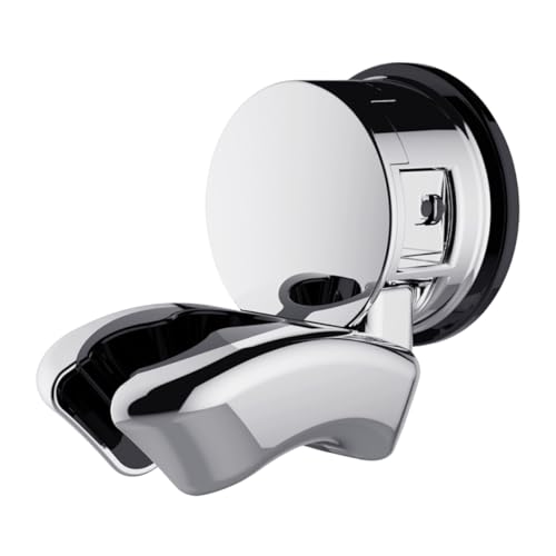 DOITOOL Verstellbare Duschkopfhalterung Saugnapf Halterung ohne Bohren Selbstansaugend Abs Halter Brausekopf für Handbrause Eltern Badezimmer DOITOOL Verstellbare Duschkopfhalterung Saugnapf Halterung ohne Bohren Selbstansaugend Abs Halter Brausekopf für Handbrause Eltern Badezimmer von DOITOOL