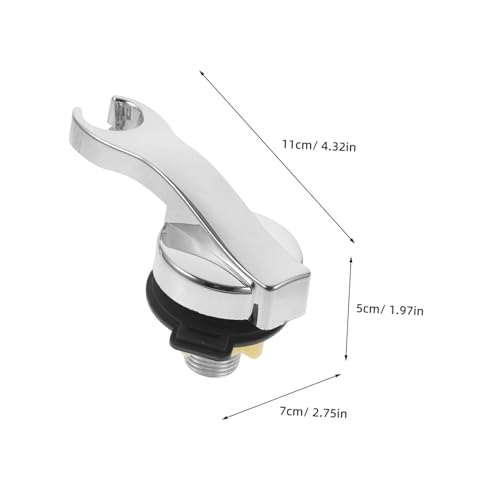 DOITOOL Verstellbare Duschkopfhalterung Shampoo Betthalterung Sprühkopf Halterung für Waschbecken Stabile Befestigung Kompatibel mit Verschiedenen Wasserhähnen Langlebiges Material von DOITOOL