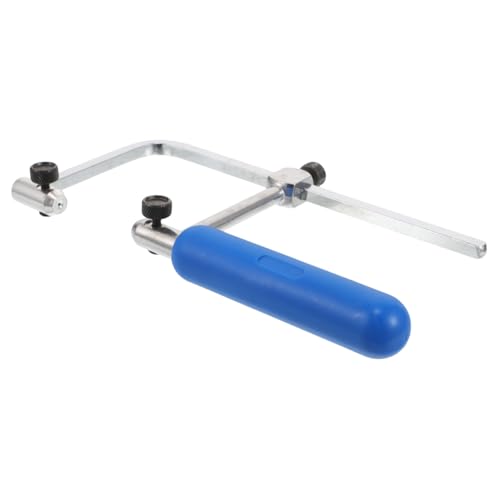 DOITOOL Verstellbare U Förmige Schmuck Bügelsäge mit Ergonomischem Griff Präzise Handsäge für Metallbearbeitung Leichtes Ringbiegewerkzeug für Schmuckherstellung Handliche DIY Säge von DOITOOL