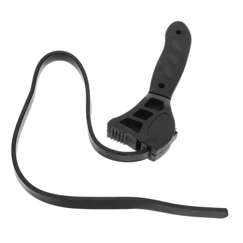 DOITOOL Verstellbarer Bandschlüssel für Ölfilter Multifunktionale Strap Wrench mit Rutschfestem Griff Geeignet für Autos Traktoren Flaschenöffner und Langlebig und Verschleißfest DOITOOL Verstellbarer Bandschlüssel für Ölfilter Multifunktionale Strap Wrench mit Rutschfestem Griff Geeignet für Autos Traktoren Flaschenöffner und Langlebig und Verschleißfest von DOITOOL