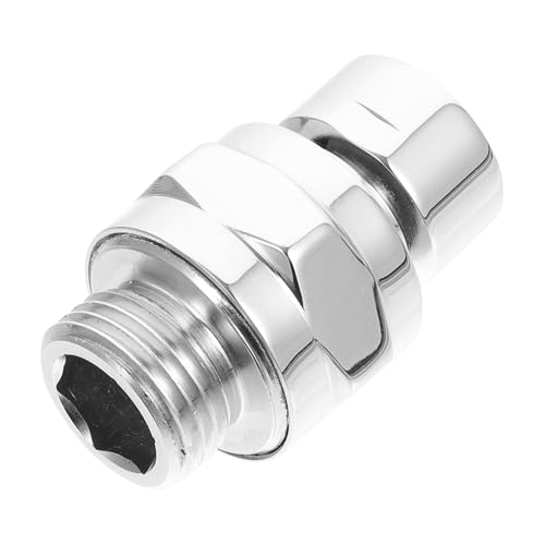 DOITOOL Verstellbarer Duschkopf Adapter Kupfer Duschkopfverbinder mit Schwenkkugel für Flexible Winkelanpassung Langlebiger Wasseranschluss Einfache Montage Geeignet für DOITOOL Verstellbarer Duschkopf Adapter Kupfer Duschkopfverbinder mit Schwenkkugel für Flexible Winkelanpassung Langlebiger Wasseranschluss Einfache Montage Geeignet für von DOITOOL