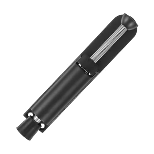 DOITOOL Verstellbarer Robuster Türstopper Verzinkter Legierung mit Federmechanik und Gummibasis Teleskopischer Bodeneinbau für Stabile Türverriegelung und Langlebigen Schutz bei Schwerer von DOITOOL