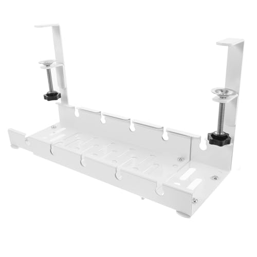 DOITOOL Kabelwanne Schreibtisch Kabel-Organizer Kabelmanagement Für Büro Ablage Für Elektrokabel Kabelaufbewahrungsregal Kompakt Und Leicht Platzsparend Installierbar DOITOOL Kabelwanne Schreibtisch Kabel-Organizer Kabelmanagement Für Büro Ablage Für Elektrokabel Kabelaufbewahrungsregal Kompakt Und Leicht Platzsparend Installierbar von DOITOOL
