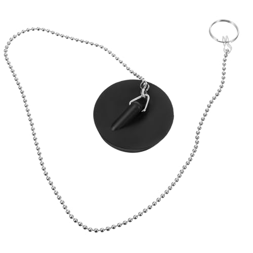 DOITOOL Verstopfter Badewannenabfluss Gummi-badewannenstopfen Metallkette Robuste Abflussabdeckung Hotel Heimgebrauch DOITOOL Verstopfter Badewannenabfluss Gummi-badewannenstopfen Metallkette Robuste Abflussabdeckung Hotel Heimgebrauch von DOITOOL