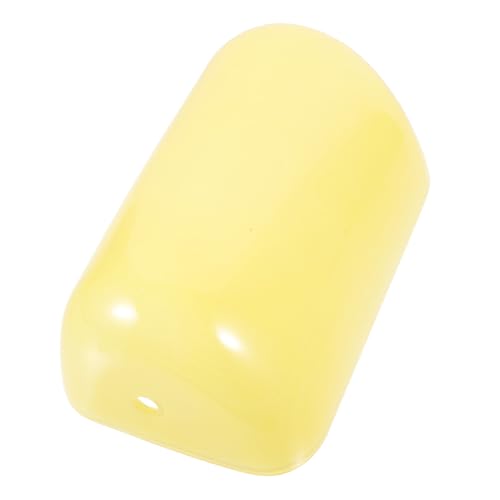 DOITOOL Vintage Glass Lampenschirm für Bankers Lampe Warmes Licht Staubdicht Dekorativer Ersatzschirm für Tischlampen Retro Stil Natürlicher Lichtdiffusor Eleganter Lampenschirm von DOITOOL