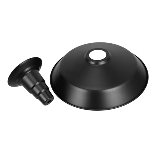 DOITOOL Vintage Industrial Pendelleuchte Schwarz Metall Lampenschirm Diy Deckenleuchte für Esszimmer Restaurant und Durchmesser mit Schutzlackierung von DOITOOL