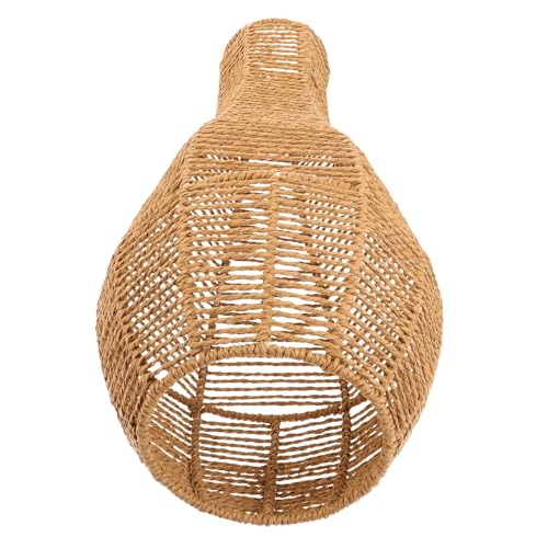 DOITOOL Vintage Lampenschirm Deckenlampe aus Jute im Retro design Robust und Einfach zu Montieren Vielseitig Einsetzbar für Schlafzimmer Wohnzimmer und Barbeleuchtung DOITOOL Vintage Lampenschirm Deckenlampe aus Jute im Retro design Robust und Einfach zu Montieren Vielseitig Einsetzbar für Schlafzimmer Wohnzimmer und Barbeleuchtung von DOITOOL