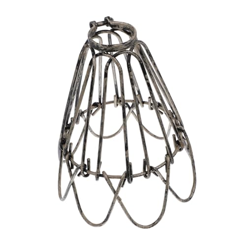 DOITOOL Vintage Lampenschirm Eisen für Hängelampen Dekorativer Lampenschirm im Retro Stil für Tischlampen Deckenlampen und Esszimmer Robust und Pflegeleicht Verleiht Jedem und DOITOOL Vintage Lampenschirm Eisen für Hängelampen Dekorativer Lampenschirm im Retro Stil für Tischlampen Deckenlampen und Esszimmer Robust und Pflegeleicht Verleiht Jedem und von DOITOOL