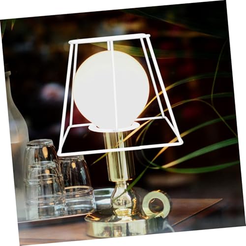 DOITOOL Vintage Lampenschirmrahmen aus Stabilem Eisen Rostfrei Formbeständig Einfacher DIY Lampenschirmhalter für Tischlampe Geeignet für Wohn Restaurant Cafébeleuchtung Leicht DOITOOL Vintage Lampenschirmrahmen aus Stabilem Eisen Rostfrei Formbeständig Einfacher DIY Lampenschirmhalter für Tischlampe Geeignet für Wohn Restaurant Cafébeleuchtung Leicht von DOITOOL