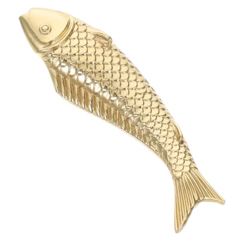 DOITOOL Vintage Messing Fisch Griffleiste für Schrank und Schublade Stilvolle Möbelgriffe für Kommode Montage mit Schrauben Stilvolle Dekorative Türgriffe für Wohnzimmer und Küche DOITOOL Vintage Messing Fisch Griffleiste für Schrank und Schublade Stilvolle Möbelgriffe für Kommode Montage mit Schrauben Stilvolle Dekorative Türgriffe für Wohnzimmer und Küche von DOITOOL
