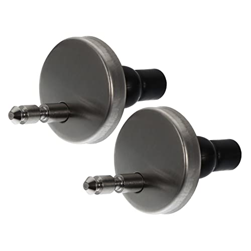 DOITOOL Toilettensitz-scharniere Wc-sitz-befestigung-scharniere Sitz-ersatz-scharniere Schnellverschluss-scharniere Wc-sitz-deckel-befestigung von DOITOOL