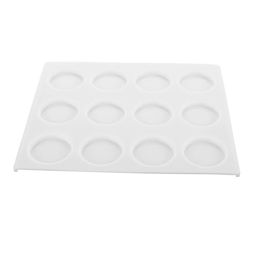 DOITOOL Wachssiegel Stempel Silikonform Langlebiges Antihaftbeschichtetes DIY Werkzeug für Wachssiegelherstellung Glatte Innenfläche für Einfache Entformung für Bastelbegeisterte von DOITOOL