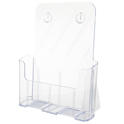 DOITOOL Wandbehang Informationsregal Organizer Einfacher Zeitschriftenständer Zeitschriftenhalter Zeitschriftenordnerhalter Organizer Ständer Zeitschriftenwandregal Hängender DOITOOL Wandbehang Informationsregal Organizer Einfacher Zeitschriftenständer Zeitschriftenhalter Zeitschriftenordnerhalter Organizer Ständer Zeitschriftenwandregal Hängender von DOITOOL