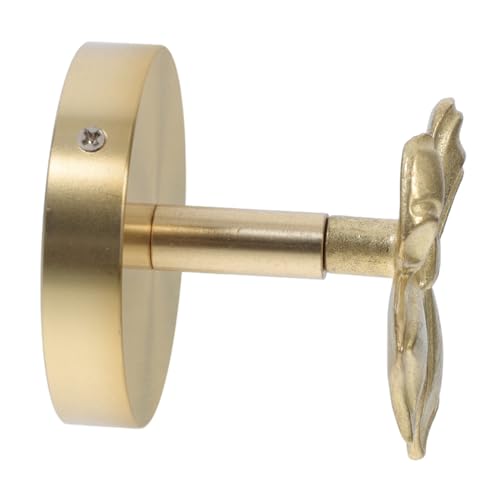 DOITOOL Wandhängender Kleiderhaken Messing Bohrfreier Handtuchhaken für Eingangsbereich Vielseitig Einsetzbar Stilvolles Design Platzsparend und Installieren DOITOOL Wandhängender Kleiderhaken Messing Bohrfreier Handtuchhaken für Eingangsbereich Vielseitig Einsetzbar Stilvolles Design Platzsparend und Installieren von DOITOOL