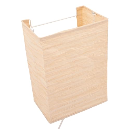 DOITOOL Nordische Wandleuchte Aus Papier Elegante Wandlampe Für Flur Und Balkon Dekorative Lampe Im Skandinavischen Stil Installieren Gemütliche Beleuchtung Für Wohnräume von DOITOOL