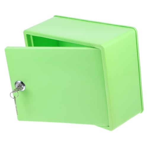 DOITOOL Wandmontierte Milchbox mit Schloss Wasserdichter Milchkasten für von Milchflaschen Grünes Design Outdoor Paketversandbox für Sichere Zustellung DOITOOL Wandmontierte Milchbox mit Schloss Wasserdichter Milchkasten für von Milchflaschen Grünes Design Outdoor Paketversandbox für Sichere Zustellung von DOITOOL