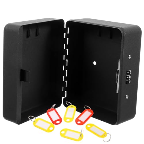 DOITOOL Wandmontierter Schlüsselsafe mit Zahlenschloss Robuste Schlüsselmanagementbox für Zuhause Design Großer Stauraum Einfache Installation und Zuverlässiger Schutz gegen Diebstahl DOITOOL Wandmontierter Schlüsselsafe mit Zahlenschloss Robuste Schlüsselmanagementbox für Zuhause Design Großer Stauraum Einfache Installation und Zuverlässiger Schutz gegen Diebstahl von DOITOOL