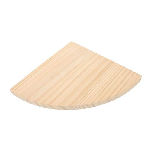 DOITOOL Schwebendes Wandregal Aus Holz Rustikales Design Kleines Eckregal-wandhalterung Schwebendes Regal Für Schlafzimmer Wandregal Im Rustikalen Stil von DOITOOL