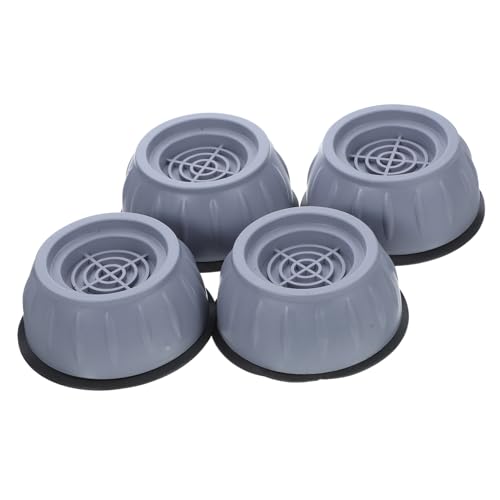 DOITOOL 4 Stück Waschmaschinen-Pads – Fußpolster Für Waschmaschine Und Trockner – Geräuschdämpfung – Langlebig von DOITOOL