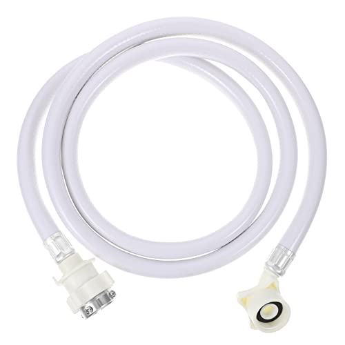DOITOOL Waschmaschine Zulaufschlauch Pvc Verlängerungsschlauch Für Ungehinderte Entwässerung Flexibel Und Bruchsicher von DOITOOL