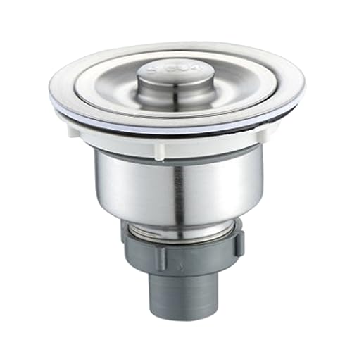 DOITOOL Abflusssieb für Waschbecken Leicht zu Reinigen Langlebige Bauweise für Schalen Spülen Geeignet für Küche und Bad von DOITOOL