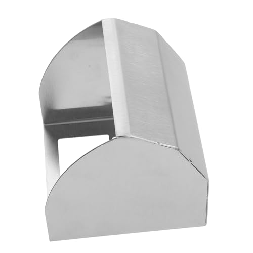 DOITOOL Wasserdichte Outdoor Ladegerät Schutzbox Edelstahl Halboffen Regenabweisend Robust Wetterfeste Abdeckung für Türklingel Tastatur Ladestation Schutz von DOITOOL