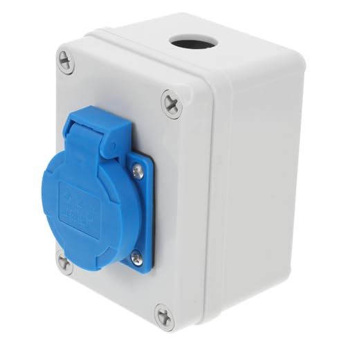 DOITOOL Wasserdichte Outdoor Steckdose Box Wetterfeste Elektrobox für Außenbereich Praktische Abdeckung für Garten Camping und Veranstaltungen Robustes Design Langlebigem DOITOOL Wasserdichte Outdoor Steckdose Box Wetterfeste Elektrobox für Außenbereich Praktische Abdeckung für Garten Camping und Veranstaltungen Robustes Design Langlebigem von DOITOOL