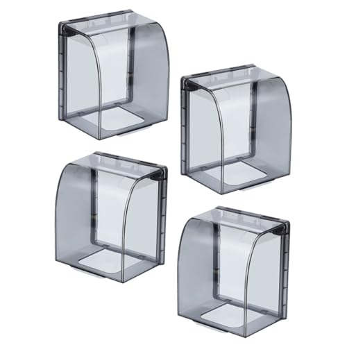 DOITOOL Wasserdichte Transparente Steckdosenabdeckung aus Robustem Kunststoff Einfache Montage Schutz für Außensteckdosen und Babysicherheit für Hausinstallation und Renovierung Teiliges DOITOOL Wasserdichte Transparente Steckdosenabdeckung aus Robustem Kunststoff Einfache Montage Schutz für Außensteckdosen und Babysicherheit für Hausinstallation und Renovierung Teiliges von DOITOOL