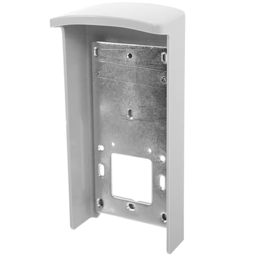 DOITOOL Wasserdichte Türgong Abdeckung Außenschutz Regenschutz für Fingerabdruckgerät Zutrittskontrolle Zeitregistrierung Türschloss Abdeckung Langlebig und Witterungsbeständig von DOITOOL