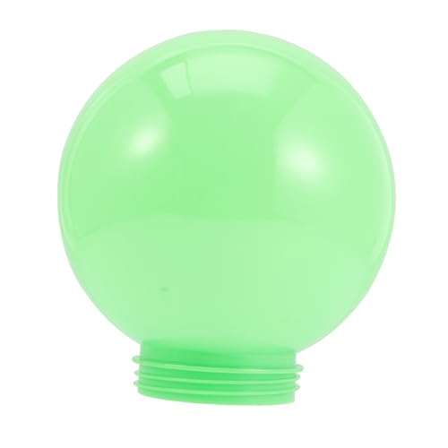 DOITOOL Wasserdichter Outdoor Lampenschirm Kugel Durchmesser Ersatz Lampenabdeckung Grün Wetterfest für Garten Laternen Beleuchtung von DOITOOL