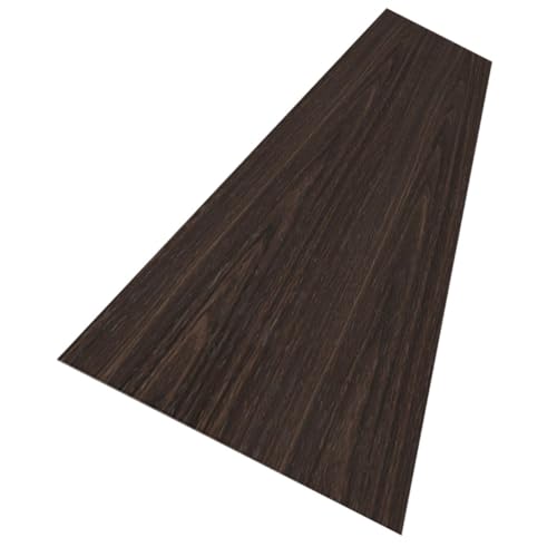 DOITOOL Wasserdichter PVC Bodenaufkleber mit Holzmaserung Selbstklebend Rutschfest Abziehbar für Wohnzimmer Schlafzimmer Küche Fliesen Linoleumboden Dekoration von DOITOOL