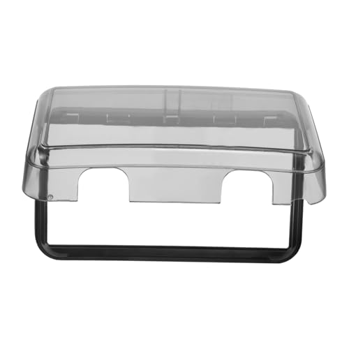DOITOOL Wasserdichtes Steckdosenabdeckung Selbstklebend Elegante Schutzabdeckung für Außensteckdosen Einfach zu Reinigen und Wiederverwendbar für Badezimmer und Feuchträume Hohe Haftkraft DOITOOL Wasserdichtes Steckdosenabdeckung Selbstklebend Elegante Schutzabdeckung für Außensteckdosen Einfach zu Reinigen und Wiederverwendbar für Badezimmer und Feuchträume Hohe Haftkraft von DOITOOL