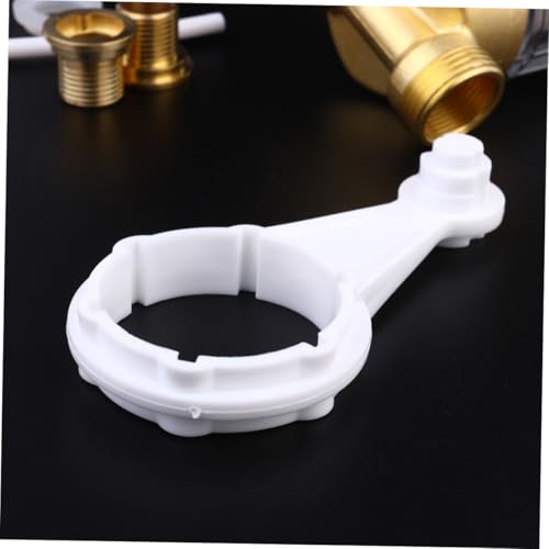 DOITOOL Wasserfilter Haushalt Wasserenthärter Kalkfilter Wasserreiniger Selbstreinigend für Küche Bad mit Transparenter Filteranzeige und Rost Sand Entfernung von DOITOOL