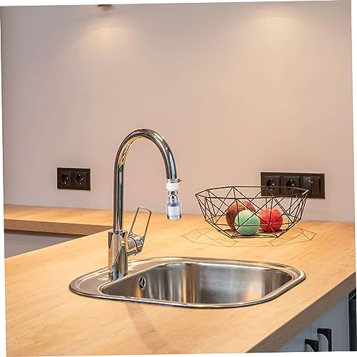 DOITOOL Wasserhahnaufsatz mit Filter und Spritzschutz Universeller Küchenarmatur aerator Wassersparender Wasserhahnaufsatz mit Integriertem Wasserreiniger Passend für Viele Wasserhähne von DOITOOL