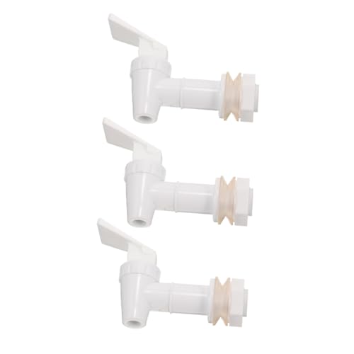 DOITOOL Wasserspenderventil 3-teilig Kunststoff-wasserkrug-ausgusshahn Für Getränkespender Und Kühlschrankaufsatz DOITOOL Wasserspenderventil 3-teilig Kunststoff-wasserkrug-ausgusshahn Für Getränkespender Und Kühlschrankaufsatz von DOITOOL
